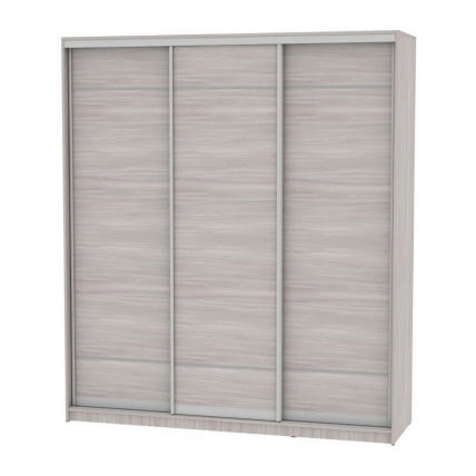 Шкаф-купе B-230х200х60-1(ЯШС-D7D7D7)_0