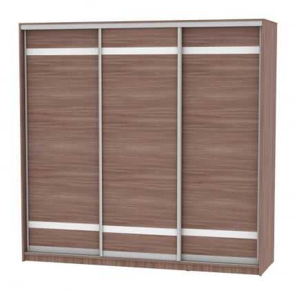 Шкаф-купе B-230х235х60-1(ЯШТ-D9D9D9)_0