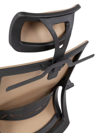 Кресло руководителя Chairman 545 экокожа Бежевый_7