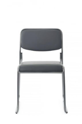 Кресло Nix RCH OMKL-01 Серый/Металл окрашенный Хром_7