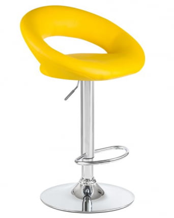 Стул барный DOBRIN MIRA (желтый) 2 шт_2