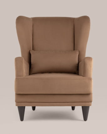 Кресло Скотт велюр Капучино_7