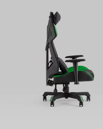 Геймерское кресло TopChairs Рэтчэт Зеленый_12