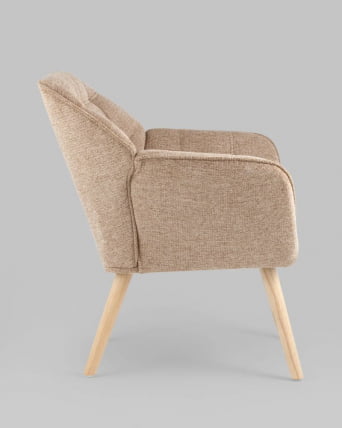 Кресло Вэйл Бежевый_6