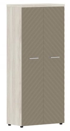 Шкаф с глухими дверьми и топом Torr LUX TLHC 85.1 Сосна Эдмонд Капучино_0