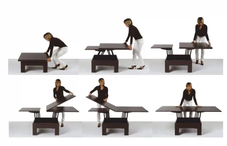 Стол журнальный №12 Дуб Сонома_3