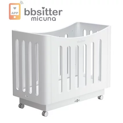 Кроватка 120x60 Micuna BabySitter White_0
