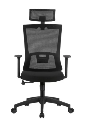 Кресло оператора Riva Chair A926 Черный_1
