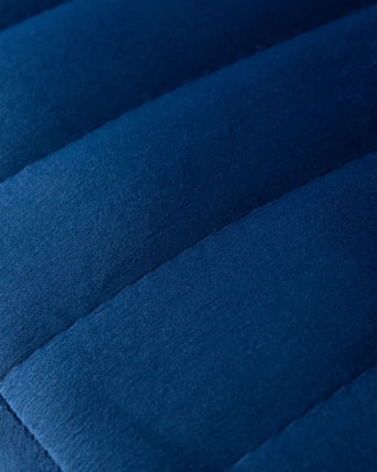 Стул барный DOBRIN CHARLY Синий велюр MJ9-117_6