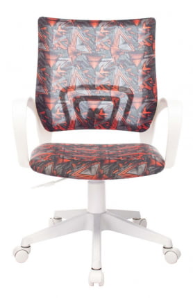 Кресло детское Бюрократ KD-W4/CRYSTAL-R_1