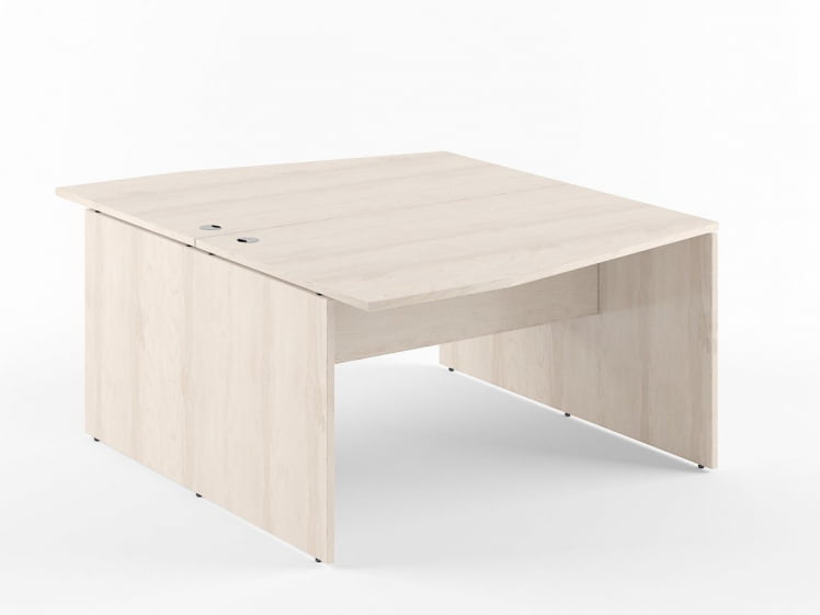 2-х местная рабочая станция X2CT 169.3 Бук Тиара_0