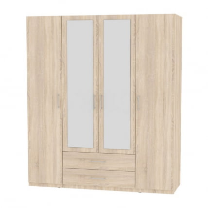 Шкаф распашный R-198х180х45-2-M(ДСС)_0