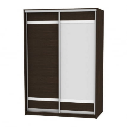 Шкаф-купе B-230х160х60-1(Венге-D9D10)_0