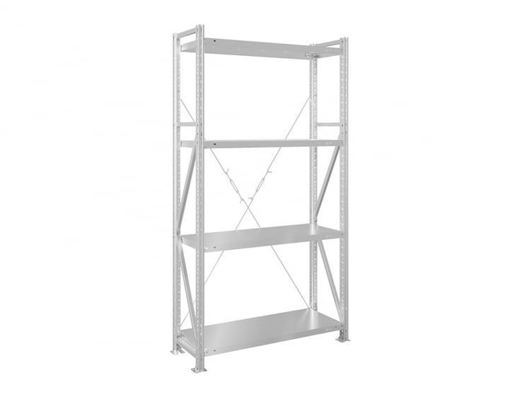 Стеллаж МС У 2000кс1500кс400/4 / MS U 2000x1500x400/4_0
