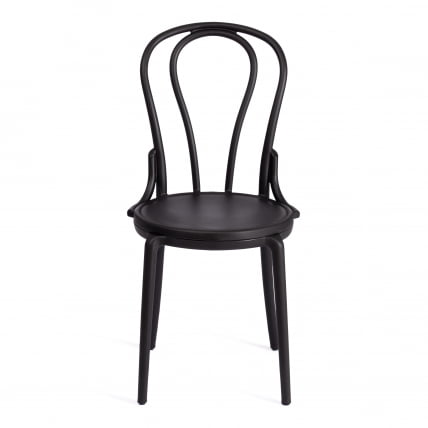 Стул THONET (mod. PL62) пластик, 42 x 52 x 89 см, Black (черный) 05_4