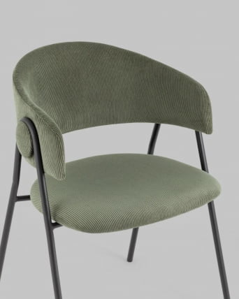 Стул Колин Зеленый_5