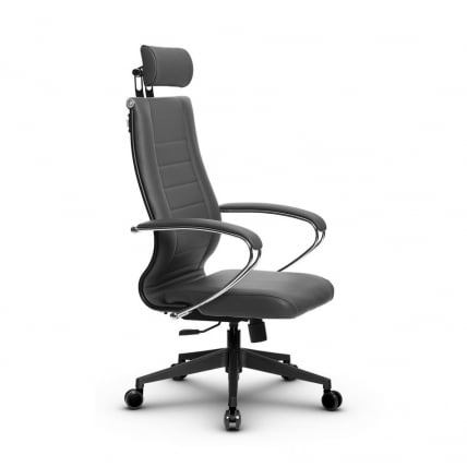 Кресло офисное МЕТТА Комплект 33, Основание 17832 Комплект 4 Серое_1