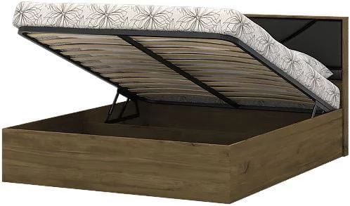 Кровать с подъемным механизмом Селеста Кр92 Дуб Велингтон_1