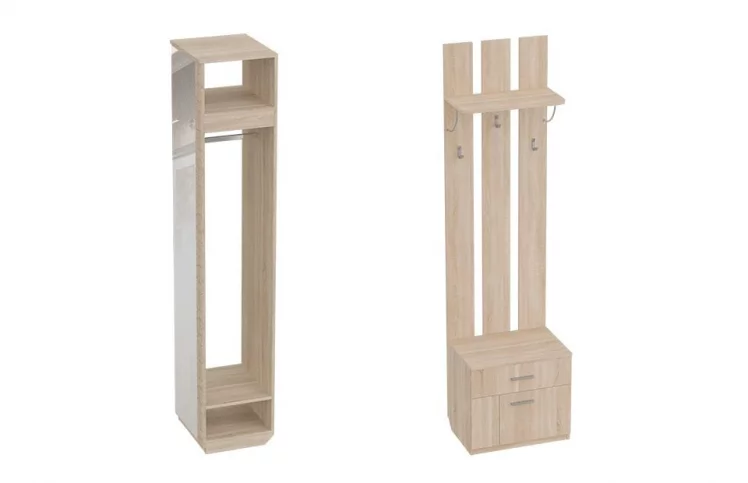 Комплект мебели для прихожей Элана №1 Дуб сонома_1