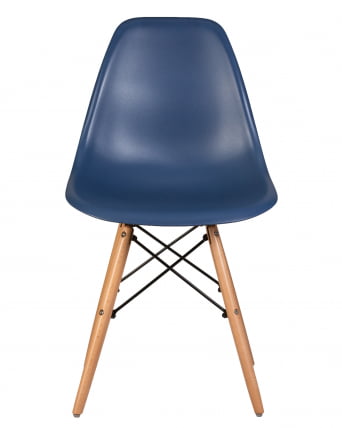 Стул обеденный DOBRIN DSW Темно-синий BE-12_5