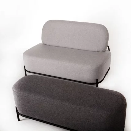 Пуф большой Gawaii (ПБ) Светл серый_2