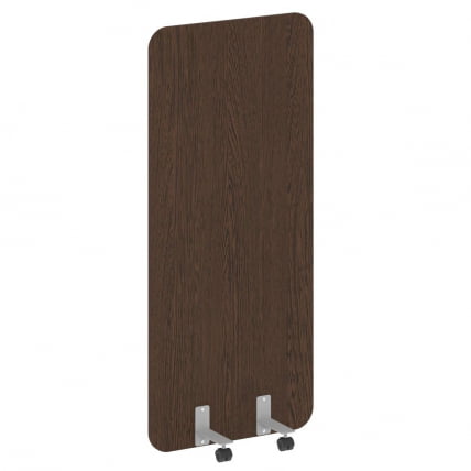 Перегородка на металлических опорах, на роликах R-line DP.R-80-180 Венге Цаво_0