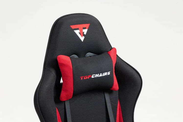 Кресло спортивное TopChairs Phantom черно-красный_2