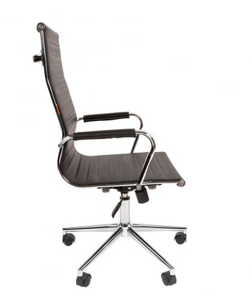 Кресло для руководителя CHAIRMAN 755 экокожа Черный_2