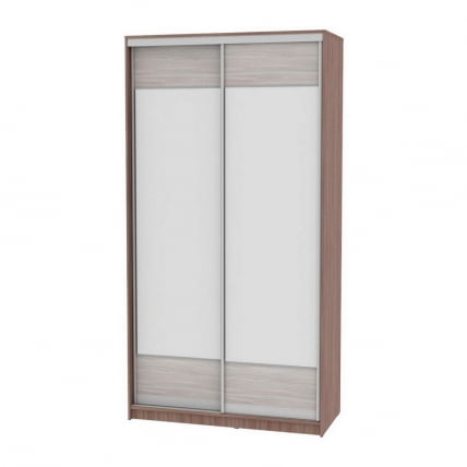 Шкаф-купе B-220х120х60-3(ЯШТ-ЯШС-D8D8)_0