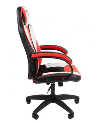 Кресло геймерское CHAIRMAN GAME 17 черный/красный/белый_2