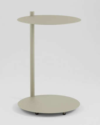 Журнальный столик Siara металл оливковый_3