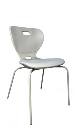 Стул универсального назначения АУРА (рост 6) Серый/Каркас серый / AURA_0