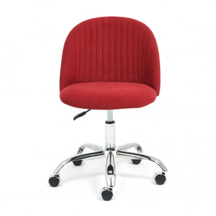 Кресло MELODY флок , бордовый, 10_4