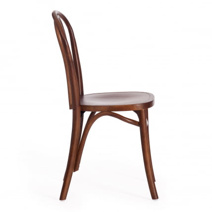 Стул THONET CLASSIC CHAIR (mod.СB2345) дерево вяз, 43*49*88.5, Темный Орех (№5)_1