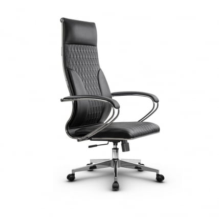 Кресло руководителя Metta L 1c 44B/K Комплект 3 Черное_1