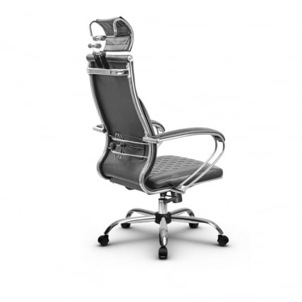 Кресло руководителя Metta L 2c 44C/K Комплект 5 Черное_2