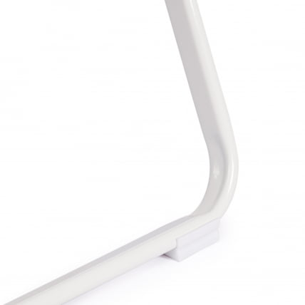 Стул складной FOLDER (mod. 3016) каркас: металл, сиденье/спинка: пластик, 48,5 х 48 х 82,5 см, white (белый)_8