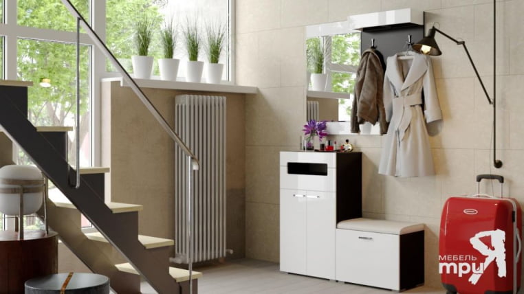 Прихожая Фьюжн