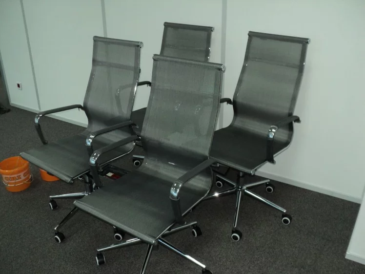 Кресло офисное Хельмут H-102 Gray_8