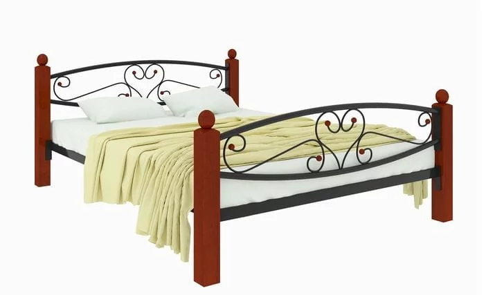 Кровать Каролина Lux plus 1800х1900 Черная_0