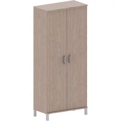 Стеллаж с дверью ДСП В430.6 Дуб девон_0