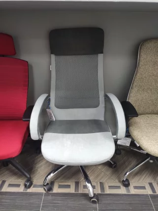 Кресло для руководителя PROF 17 A Серый_2