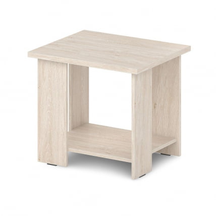 Стол журнальный Ornata 	Н-410 Дуб Верцаска Светлый_0