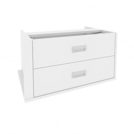 Блок ящиков боковой Maris SH.YB-5 Белый Бриллиант_0