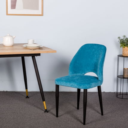 Стул Ledger Блю/Черный_4