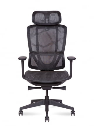 Кресло руководителя Ханк блаcк / Hank black_1