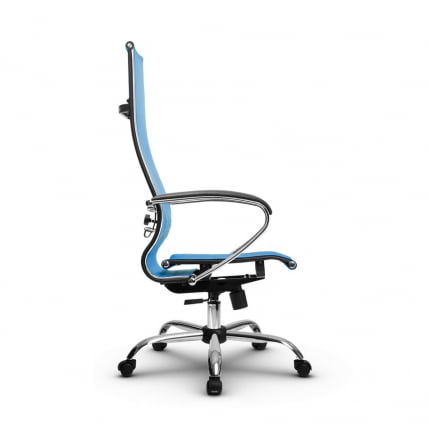 Кресло офисное МЕТТА B 1m 7/K131, Основание 17833 Комплект 2 Васильковое_1