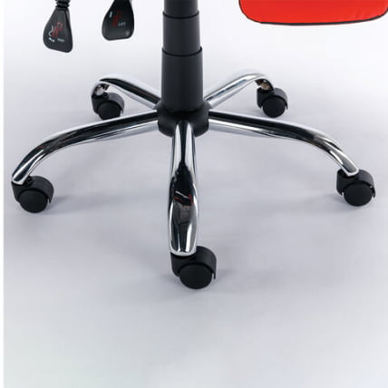 Кресло компьютерное BRABIX Dexter GM-135 подножка Красное_15