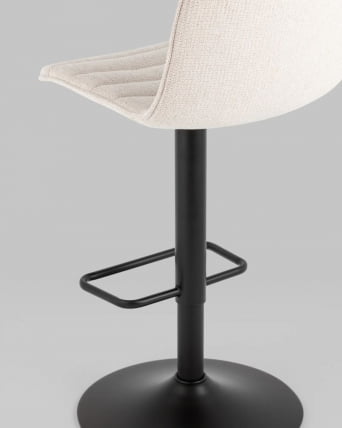 Стул барный Tyler Бежевый_6