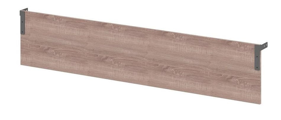 Фронтальная панель к одинарным столам XTEN-QP XDST 187 Дуб Сонома Антрацит_0